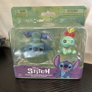 Disney Stitch Figure‎ Set Scrump & Stitch 2-Pack New in Package